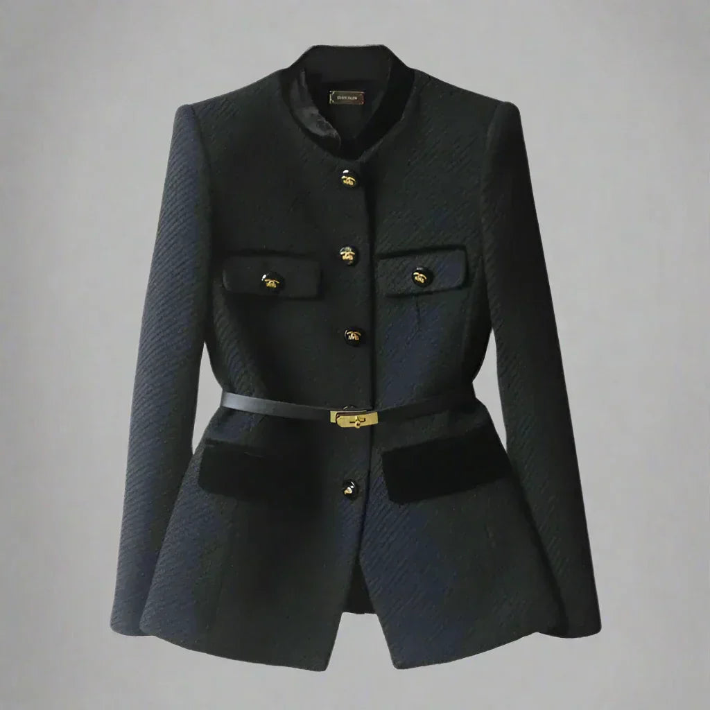 Imane - Elegante wollen jas