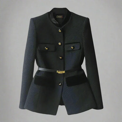 Imane - Elegante wollen jas