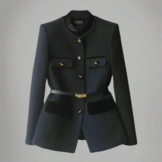 Imane - Veste en laine élégante