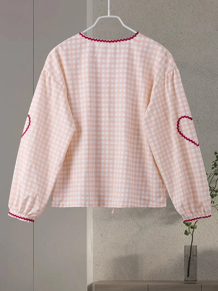 Mila™ | Hartjesblouse
