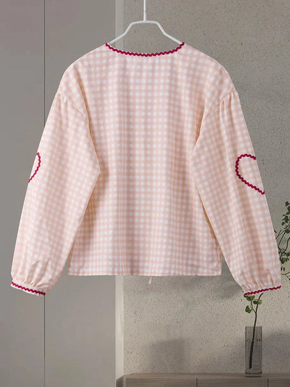 Mila™ | Hartjesblouse