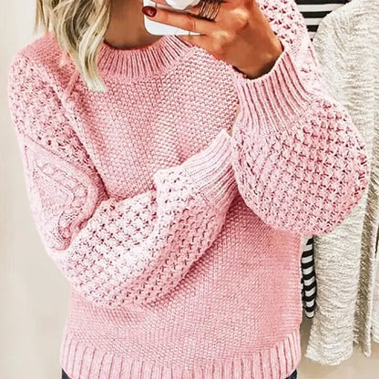 Carmen | Übergroßer Strickpullover