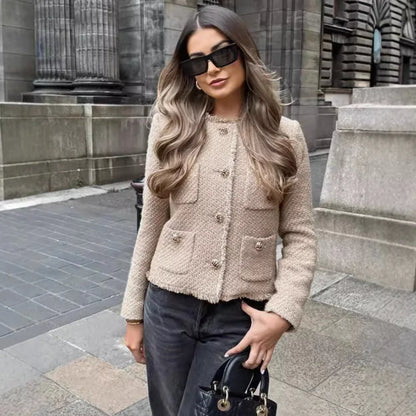 Mystique & Co™ Elegante Tweedjacke