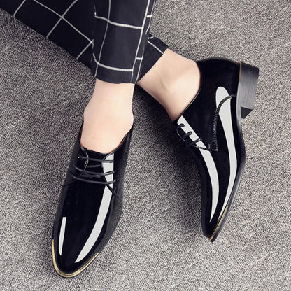 HENRY™ | HERENSCHOENEN VAN PATENTLEER IN BRITS STIJL