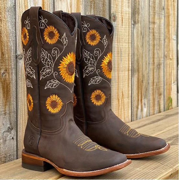 Luna | Stiefel im Boho-Stil