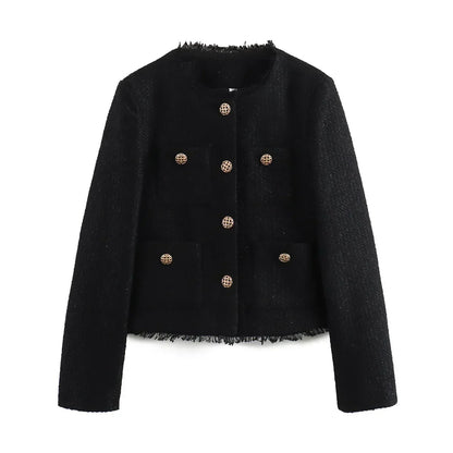 Mystique & Co™ Elegante Tweedjacke
