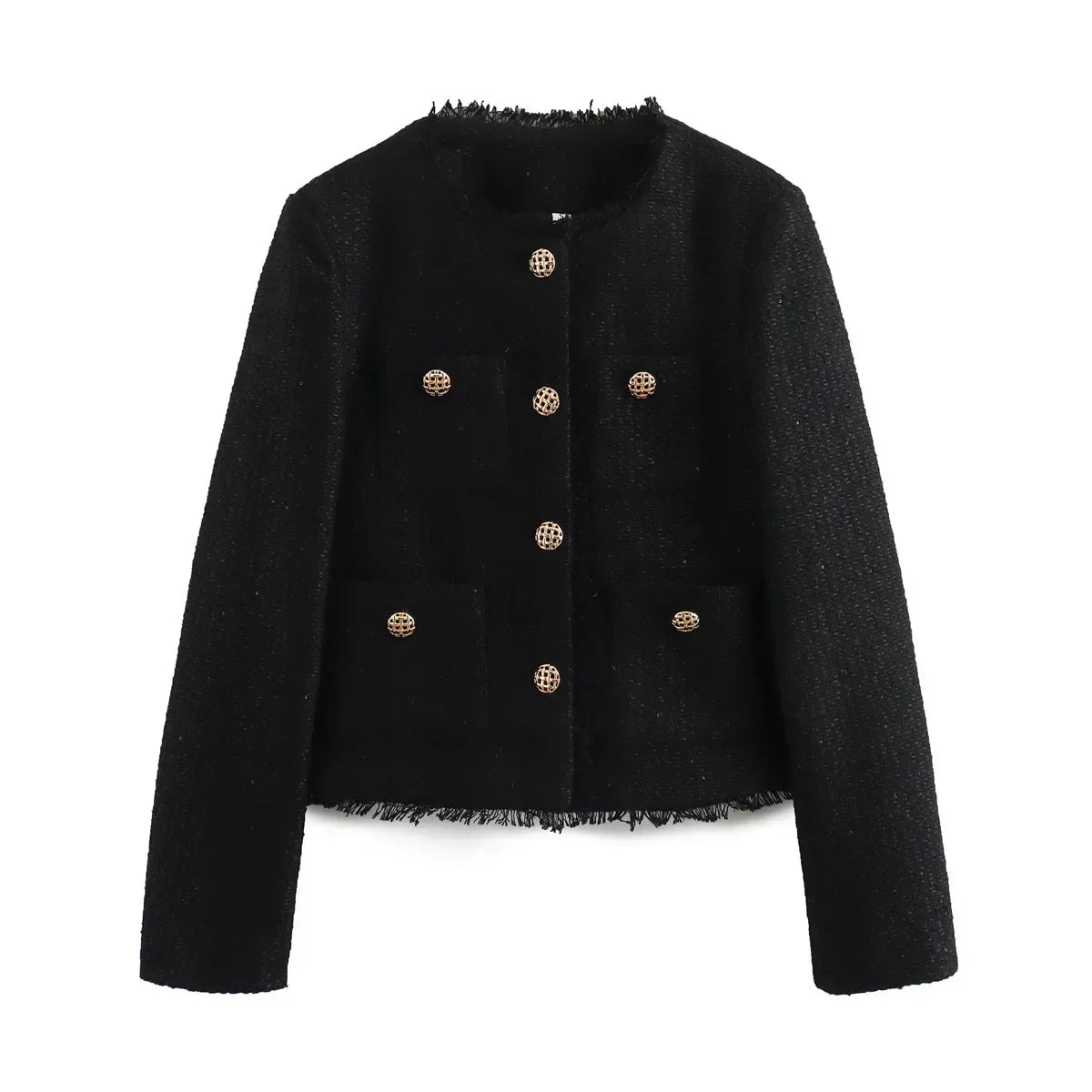 Mystique & Co™ Tweed-Chic-Jas