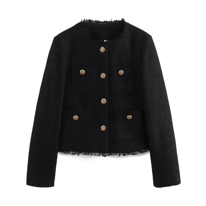Mystique & Co™ Tweed-Chic-Jas