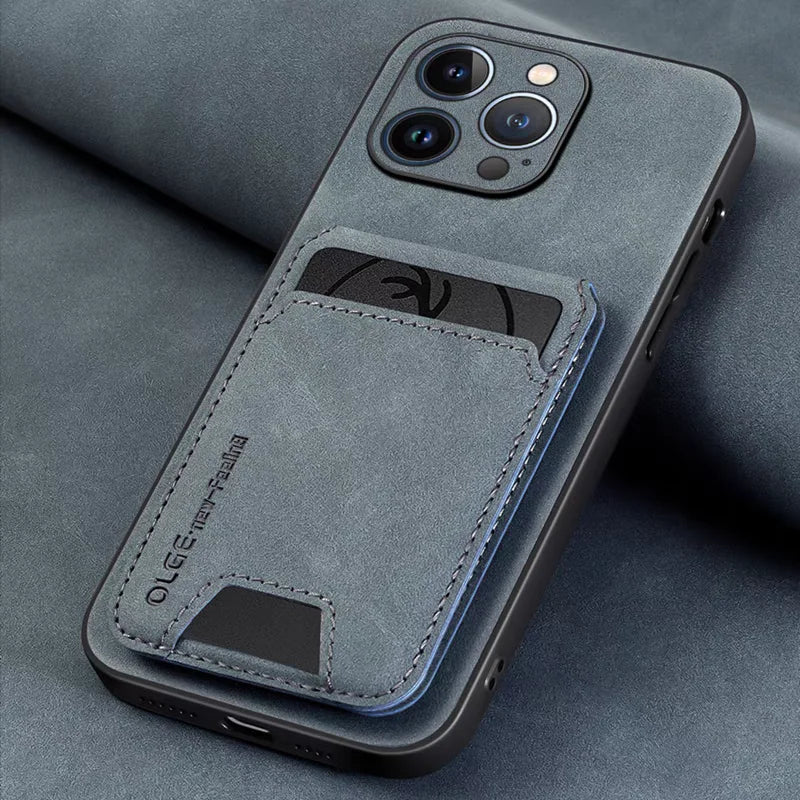 OLGE iPhone kunstlederen hoes