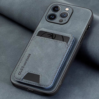 OLGE iPhone kunstlederen hoes