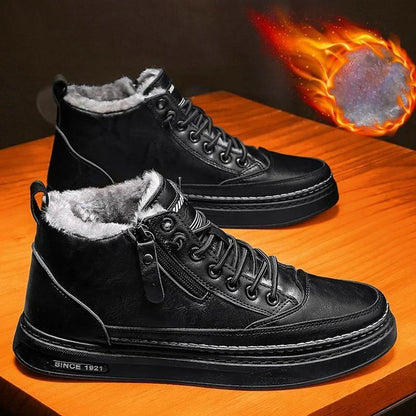JAMES™ | KLASSIEKE CANVAS HERENSCHOENEN