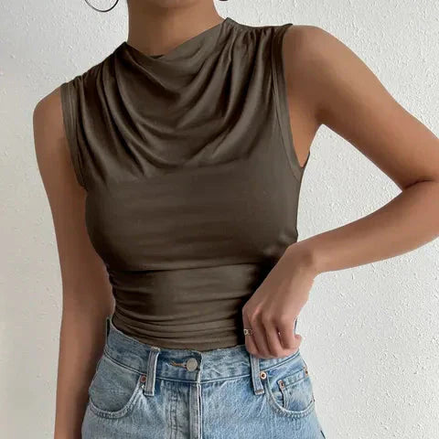 Maya | Mouwloos Topje