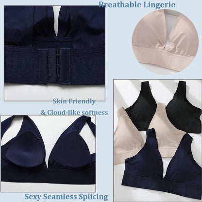 ARYA – Nahtloses Soft-Bralette mit Push-Up-Effekt