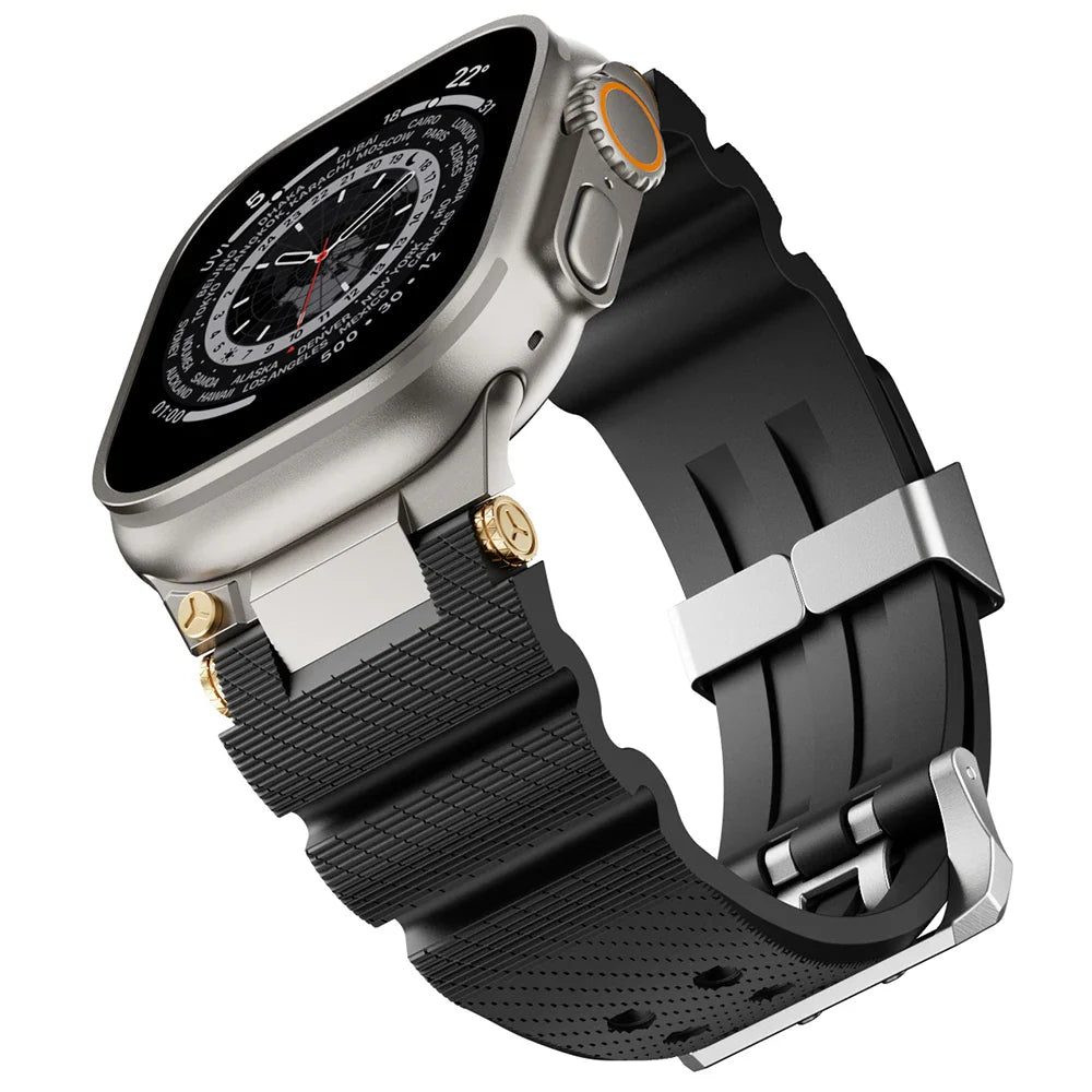 Nomad Silikon Apple Watch Armband