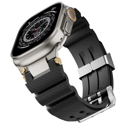 Nomad Silikon Apple Watch Armband