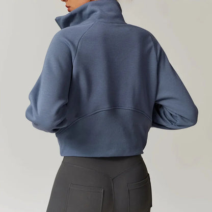 Sian Fleece Pullover
