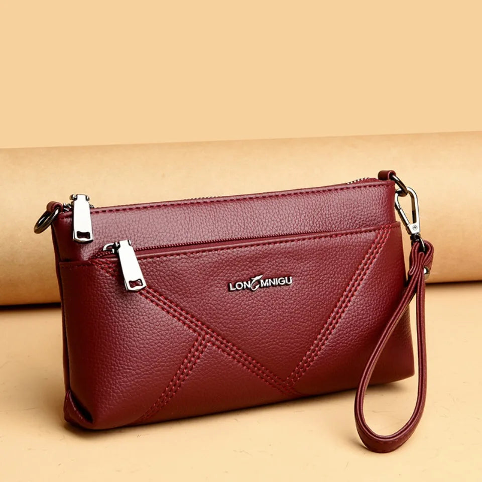 aline™ – elegante schoudertas die crossbody gedragen kan worden