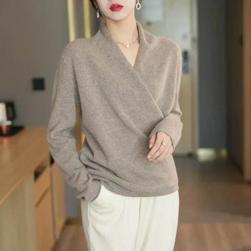 Lian 100% Wollpullover