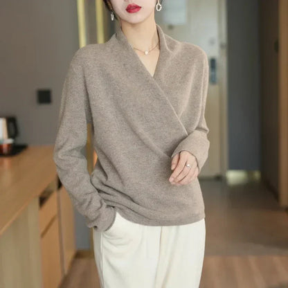 Lian 100% Wollpullover