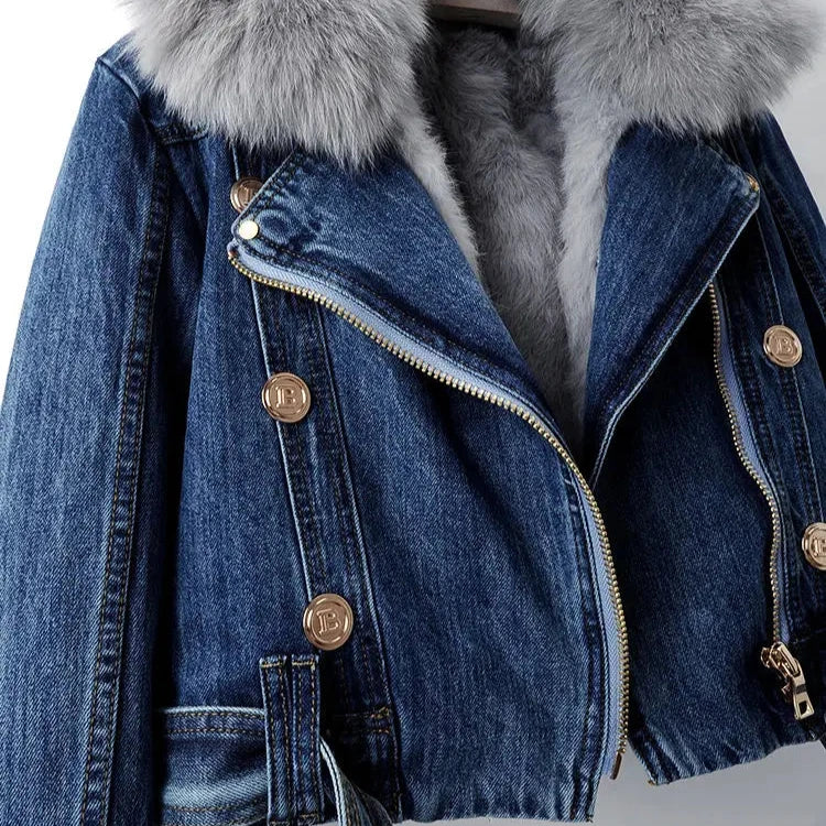 Ava Jeansjacke