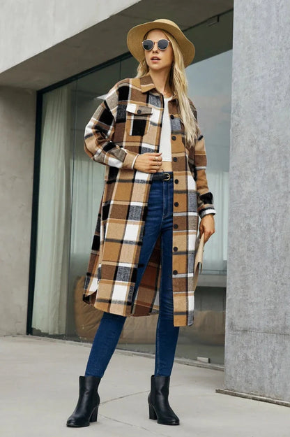 Clarise - Retro Mid-Coat