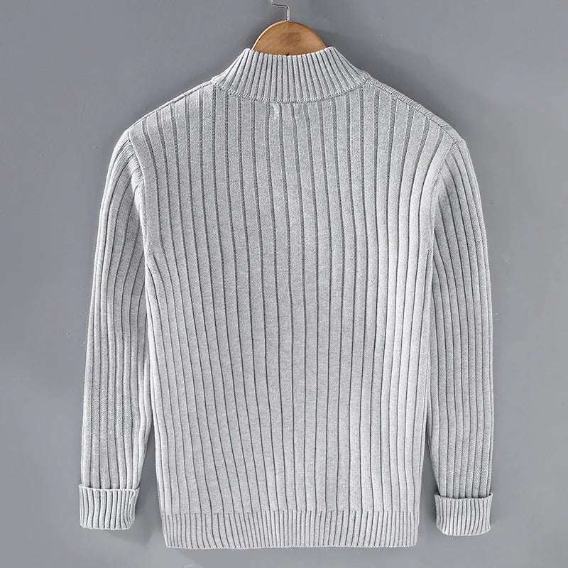 Massimo | Herren-Cardigan aus luxuriöser Baumwolle