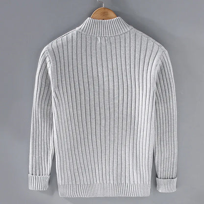 Massimo | Herren-Cardigan aus luxuriöser Baumwolle