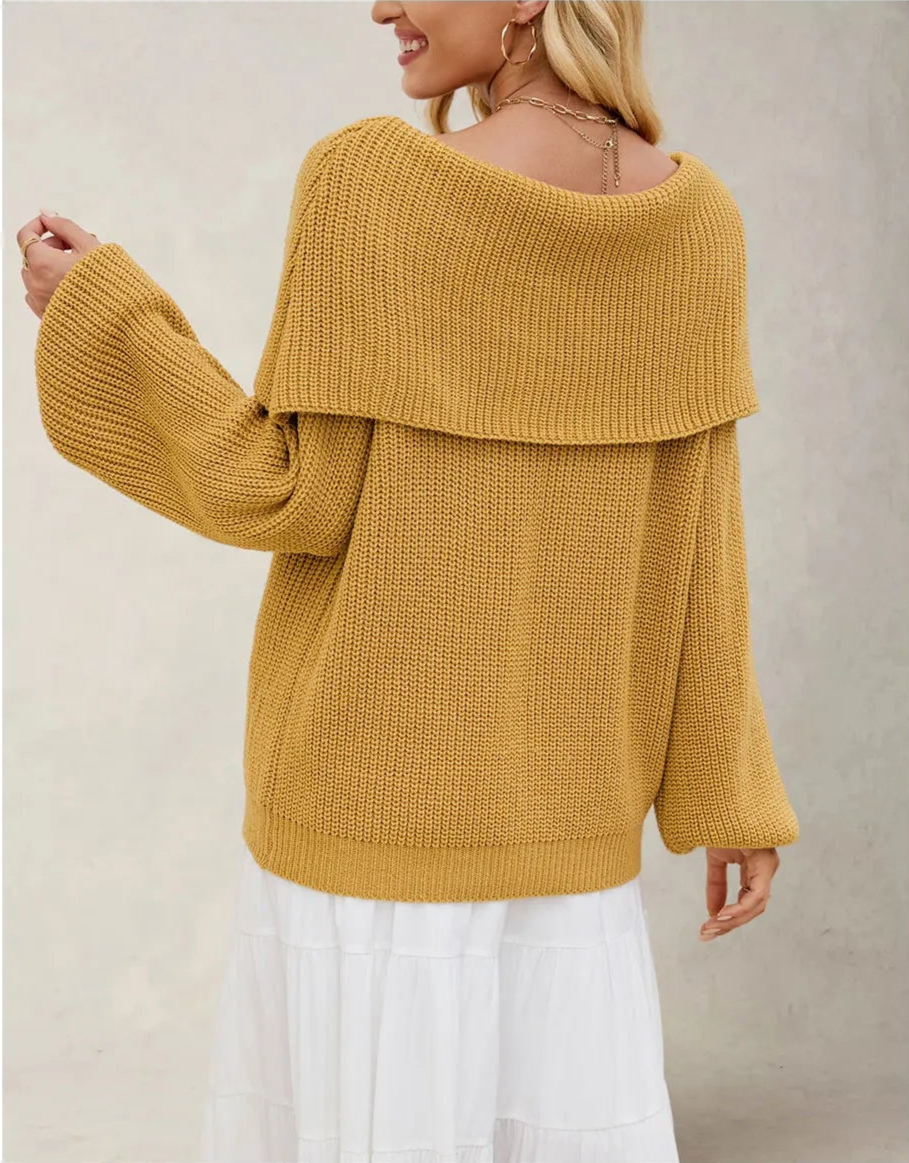 Herbst-Ahorn-Pullover