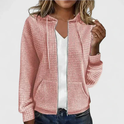LEXI™|HOODIE MET RITS