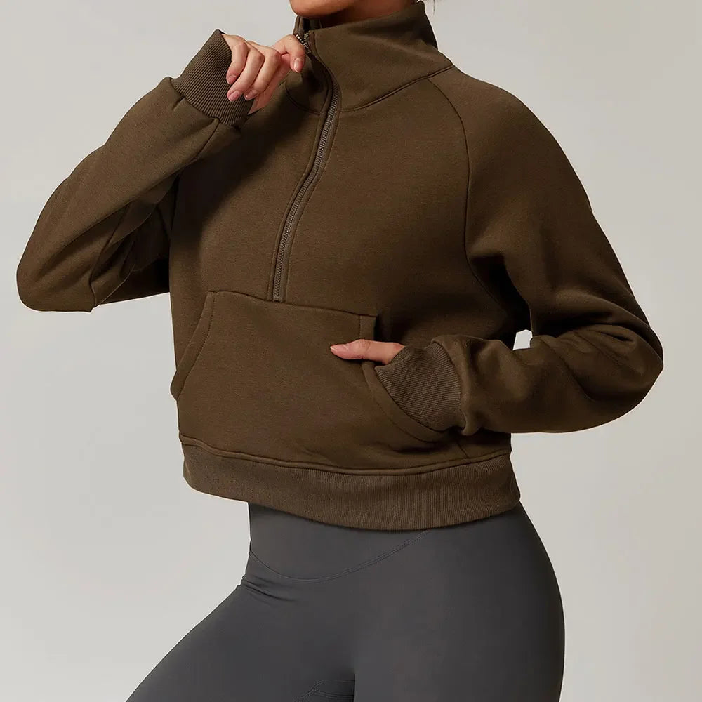 Sian Fleece Pullover