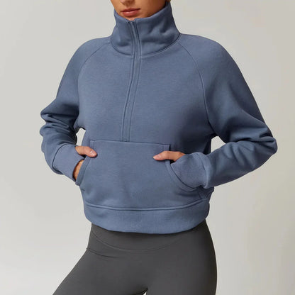 Sian Fleece Pullover