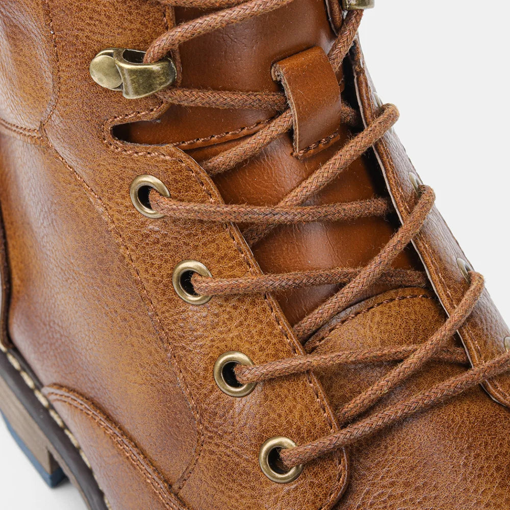 VIGGO™ | MODERNE ROBUUSTE LEREN LAARZEN VOOR HEREN