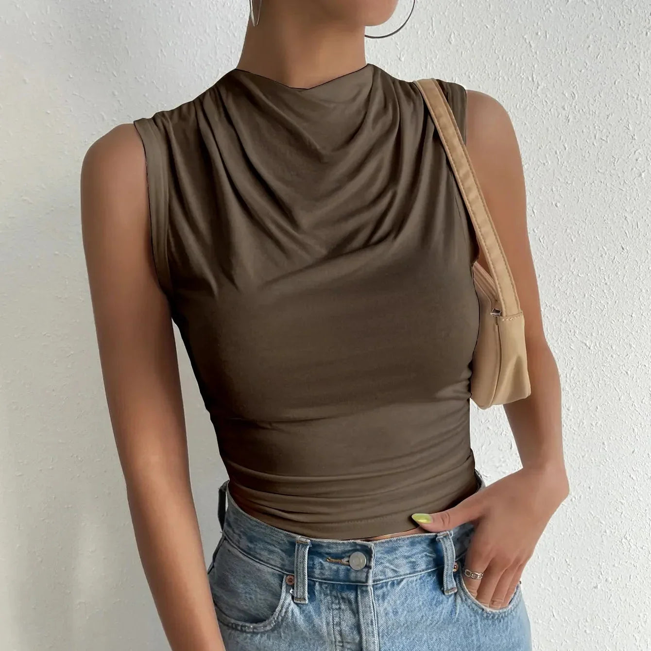 Maya | Ärmelloses Top