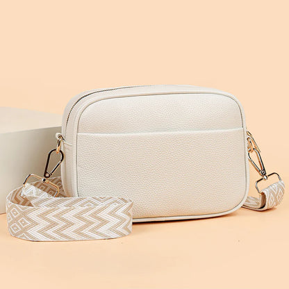 Zara | Geraffineerde leren schoudertas