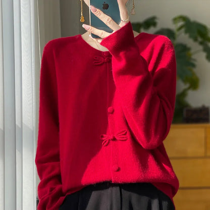 BELLA™ - Chique Cardigan met Strikdetail