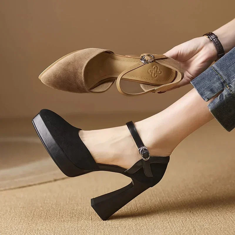 Solenza™| Celeste Elegante Pumps