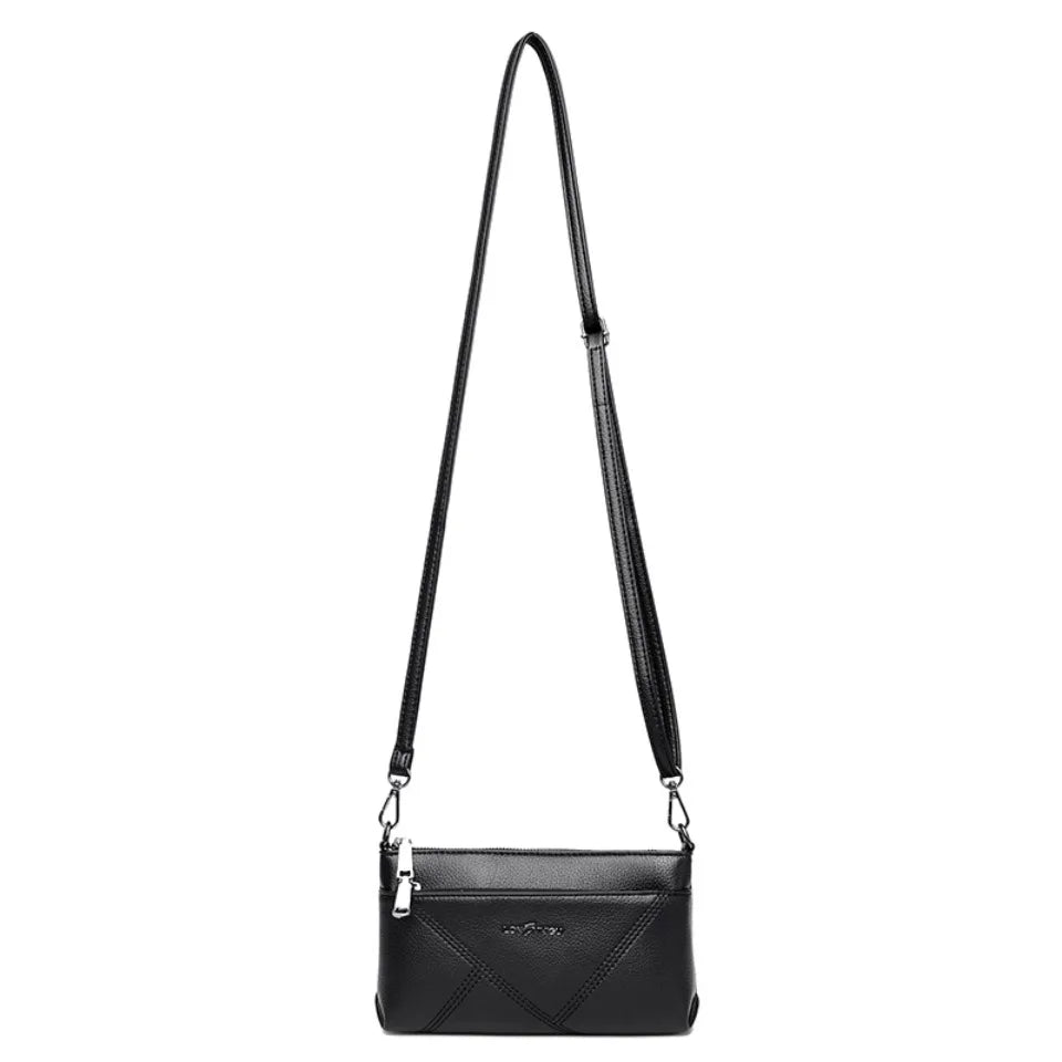 aline™ – elegante schoudertas die crossbody gedragen kan worden