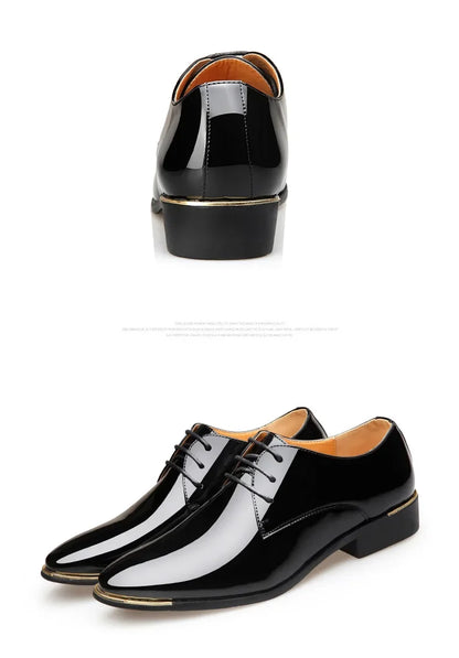 HENRY™ | HERENSCHOENEN VAN PATENTLEER IN BRITS STIJL