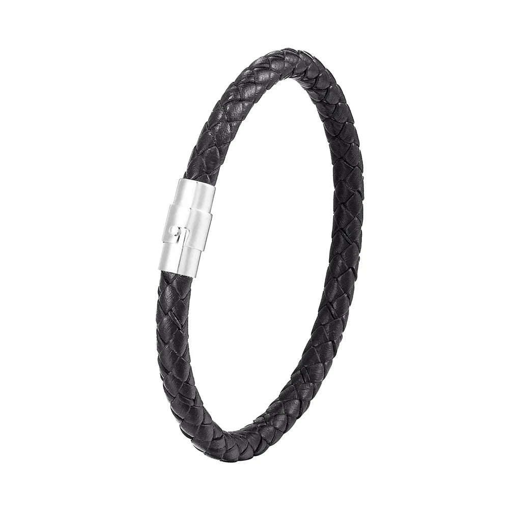 IronCore Draad Manchetknoop Armband – Punk-Geïnspireerde Eenvoudige Stijl in Niet-Vervagend Roestvrijstalen Kabel, Klassiek en Duurzaam Ontwerp voor Mannen