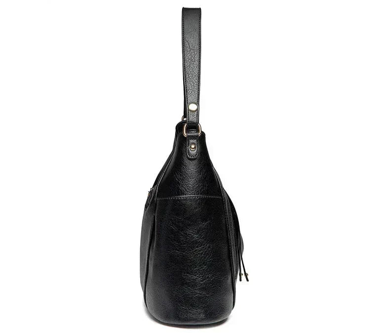 Evelyn | Elegante Lederhandtasche