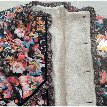 Luna | Vintage Bloom Jacke