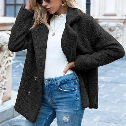 Aveline Fleecemantel – Preston Taylor Collectie