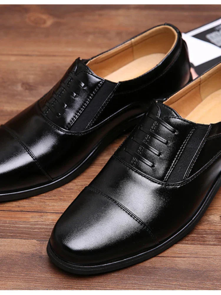 ENZO™ | ELEGANTE LEDEREN ZAKENSCHOENEN VOOR HEREN