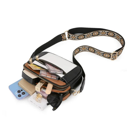 Ayla | Edle Leder Schultertasche