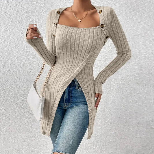 Amaris Top met lange mouwen