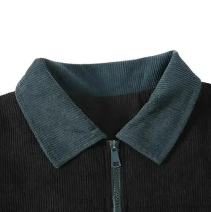 MONTANA CORD-DETAIL COLORBLOCK-JACKE