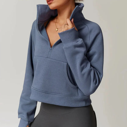 Sian Fleece Pullover