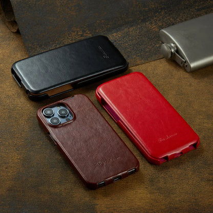 CARTER iPHONE LEDER HÜLLE