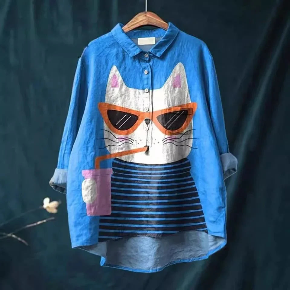 Uluru | Kattenkunst T-shirt