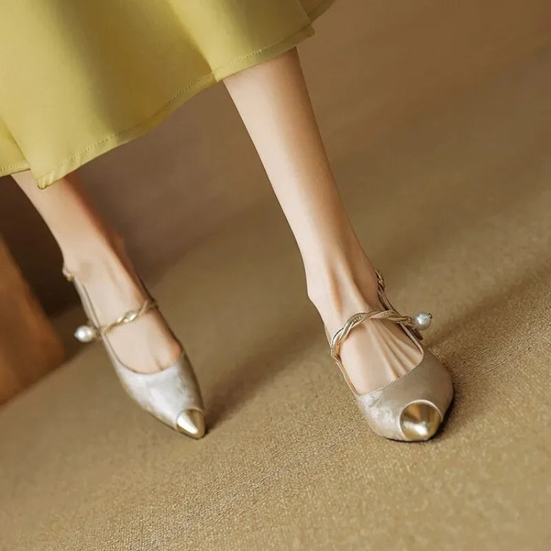 Solenza™ | Elegante Pumps met Hak